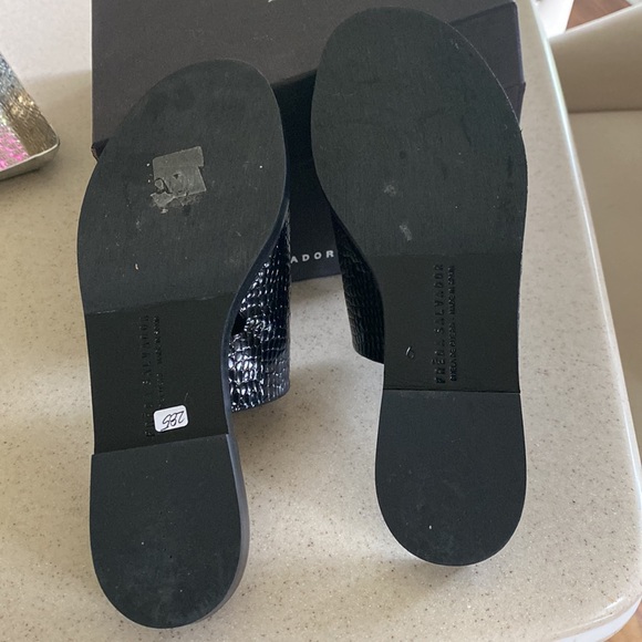 Freda salvador pure slip on sandal - Picture 6 of 8